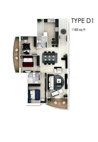 Kondominium untuk Dijual di The Oasis oleh Oh Kean Li - iProperty.com.my