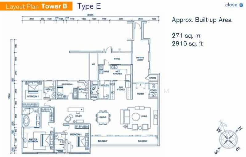 Condominium for Sale in Hampshire Residences by Justin Lim - iProperty.com.my