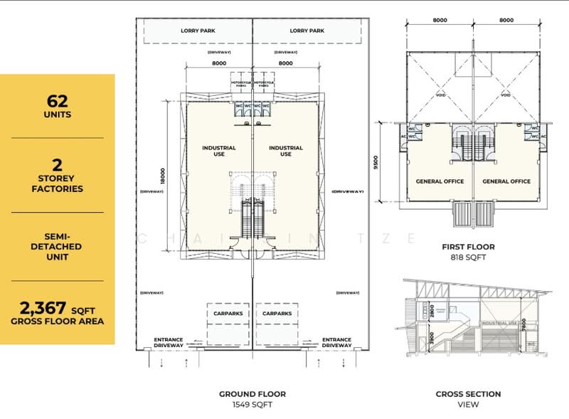 Factory for Sale in Demak Laut, Kuching by Chai Sin Tze - iProperty.com.my