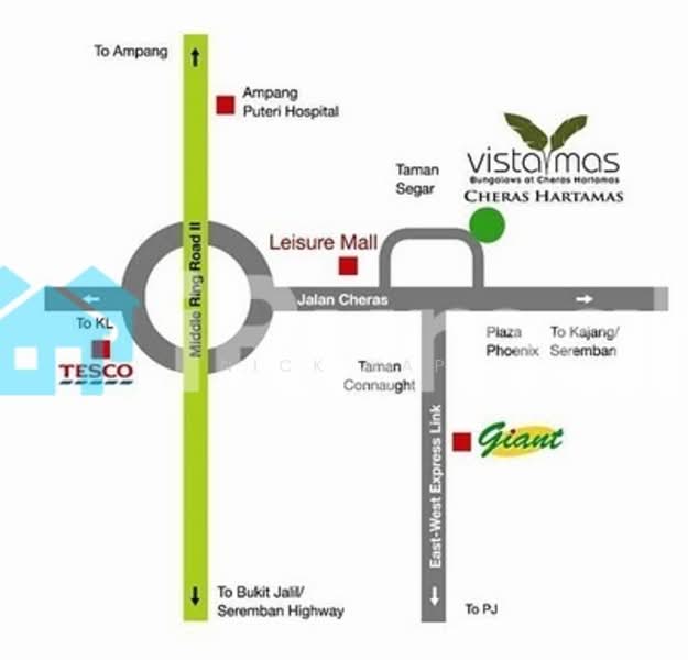 Bungalow House for Sale in Cheras, Selangor by Nick Yap - iProperty.com.my