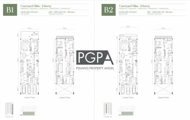 Vila Berkembar untuk Dijual di George Town, Penang oleh CHERYL - iProperty.com.my