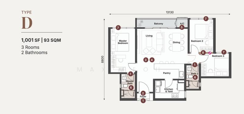 Service Residence for Sale in Sunway Cochrane by Max Teoh - iProperty.com.my