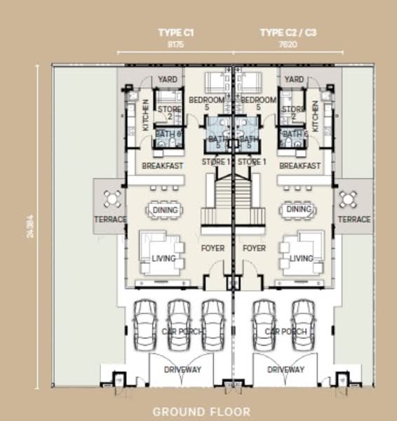 Cluster House for Sale in Horizon Hills, Iskandar Puteri (Nusajaya) by Penny Lee - iProperty.com.my