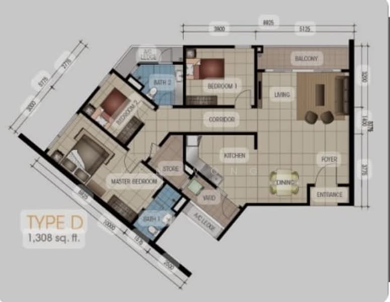 Service Residence for Sale in Zeva @ Equine South by Ken Wong - iProperty.com.my