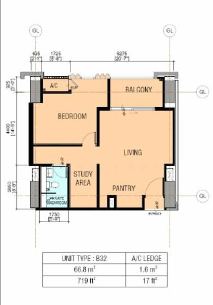 For Rent Arcoris SOHO