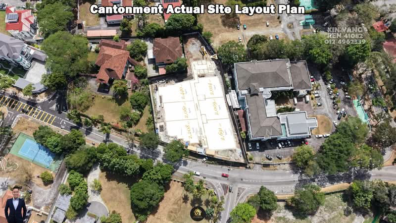 For Sale The Cantonment Pulau Tikus New High End Low Dense Condo Residence 2xxx sqft