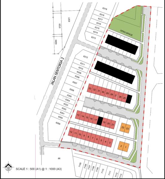 Rumah Berangkai 2 Tingkat untuk Dijual di Samarahan, Sarawak oleh Loimingwei Leslie - iProperty.com.my