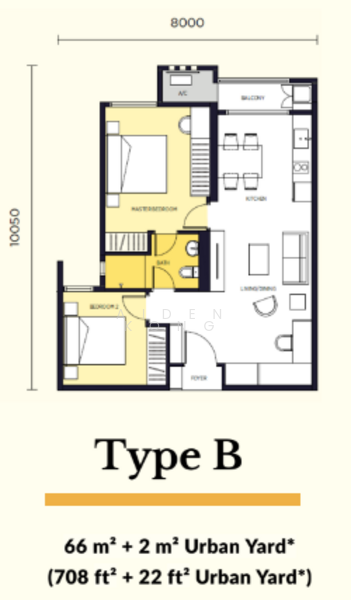Residensi Servis untuk Dijual di The Connaught One oleh Aiden Kong - iProperty.com.my