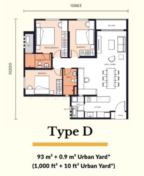 Residensi Servis untuk Dijual di The Connaught One oleh Aiden Kong - iProperty.com.my