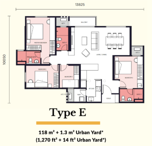 Residensi Servis untuk Dijual di The Connaught One oleh Aiden Kong - iProperty.com.my