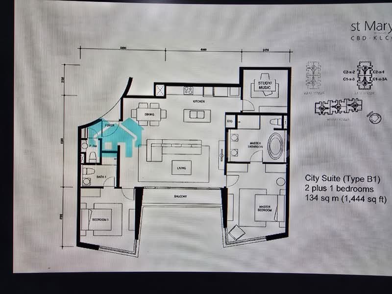 For Rent St Mary Residences