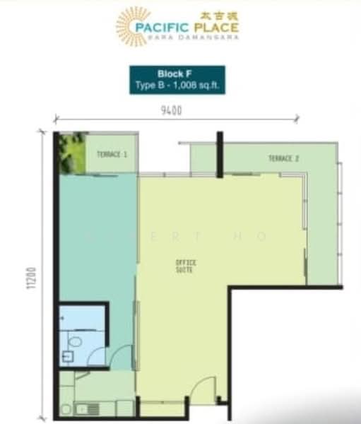 Residensi Servis untuk Dijual di Pacific Place oleh ALBERT HO - iProperty.com.my