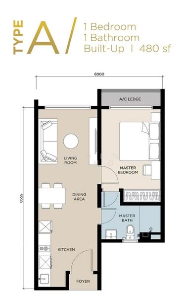 Condominium for Sale in Skyline KL by Aiden Kong - iProperty.com.my