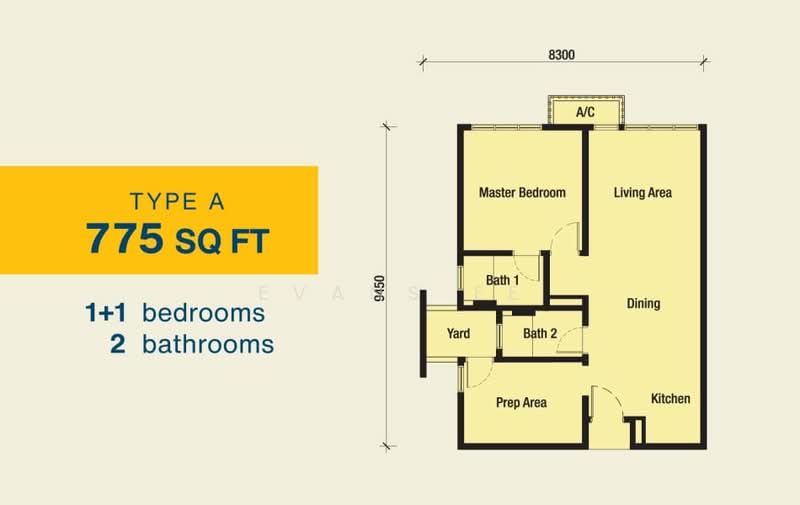 Service Residence for Sale in 2Rio Residence @ Bandar Puteri Puchong by Evans Ee - iProperty.com.my