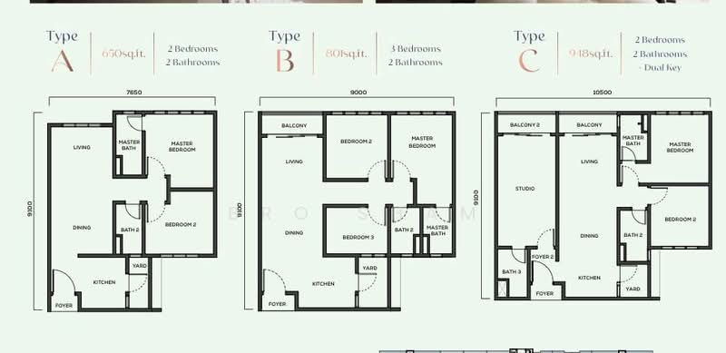 Service Residence for Sale in Permas Heights by Bro Sham - iProperty.com.my