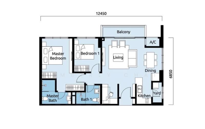 Service Residence for Rent in Paisley @ Tropicana Metropark by Kimberly Chai - iProperty.com.my