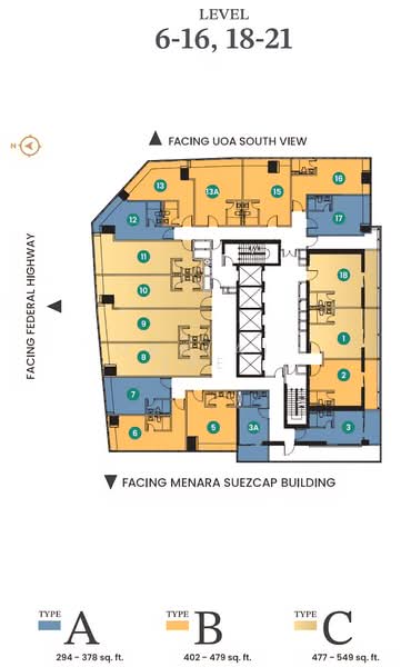Tanah Kediaman untuk Dijual di Bangsar South City, Kuala Lumpur oleh ONG AI TEE - iProperty.com.my