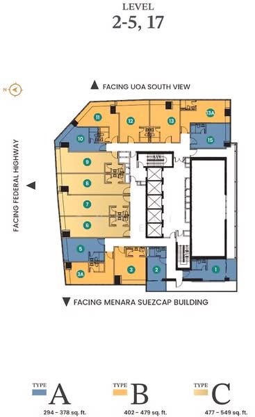 Tanah Kediaman untuk Dijual di Bangsar South City, Kuala Lumpur oleh ONG AI TEE - iProperty.com.my