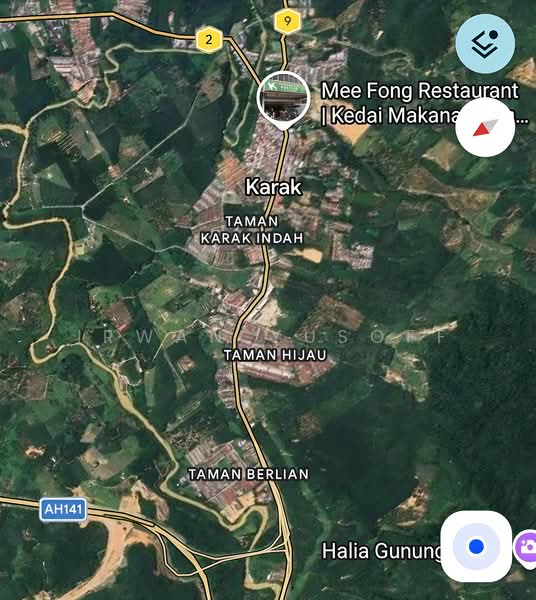 Tanah Pertanian untuk Dijual di Karak, Pahang oleh Irwan Yusoff - iProperty.com.my