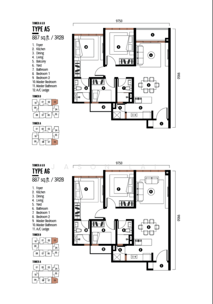 Residensi Servis untuk Dijual di Millerz Square oleh Jason Lai - iProperty.com.my