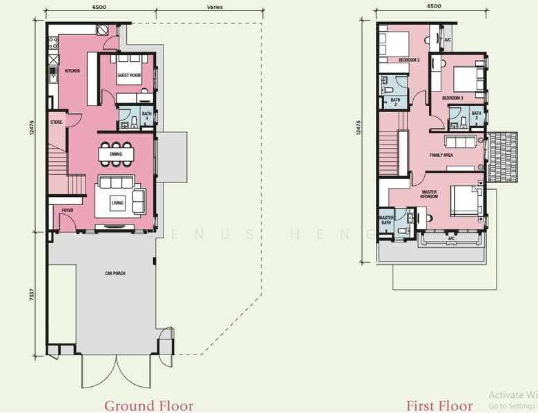 Semi-Detached House for Sale in Kajang, Selangor by Venus Heng - iProperty.com.my