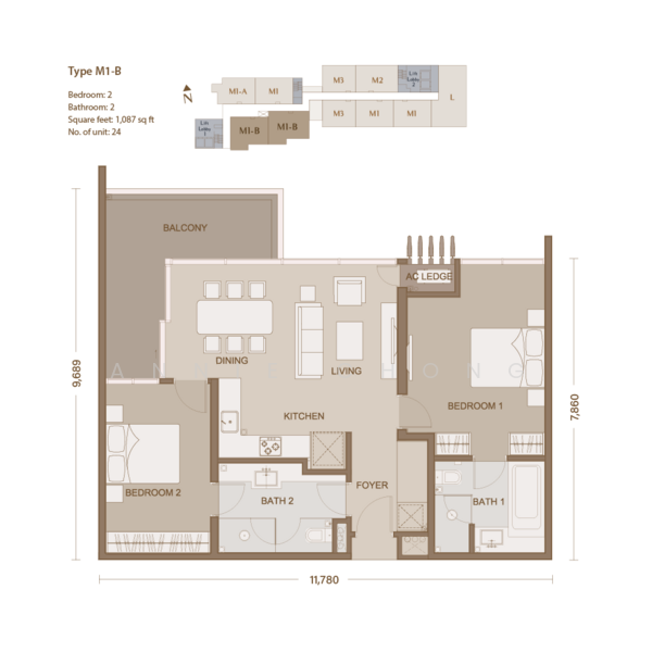 Service Residence for Sale in Residensi Menerung 111 by Annie Chong - iProperty.com.my