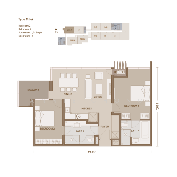 Service Residence for Sale in Residensi Menerung 111 by Annie Chong - iProperty.com.my