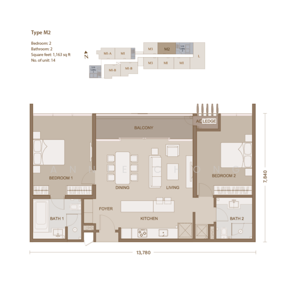 Service Residence for Sale in Residensi Menerung 111 by Annie Chong - iProperty.com.my