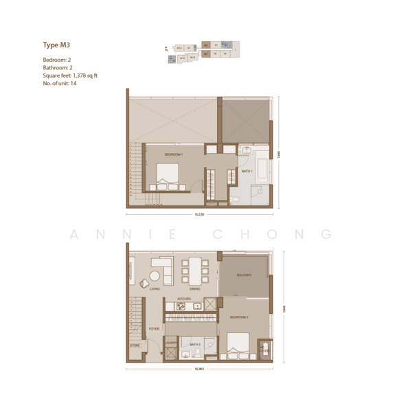 Service Residence for Sale in Residensi Menerung 111 by Annie Chong - iProperty.com.my