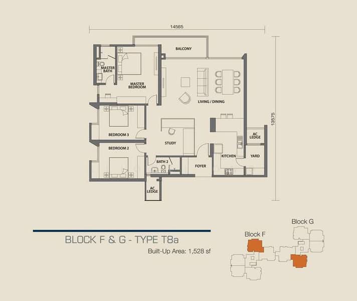 Condominium for Sale in Seri Riana Residence by Llionel Ong - iProperty.com.my