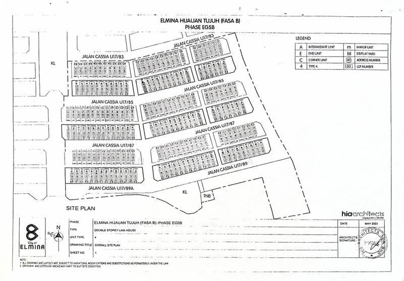 For Sale Elmina Green Seven, Elmina, Shah Alam