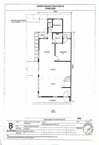 For Sale Elmina Green Seven, Elmina, Shah Alam