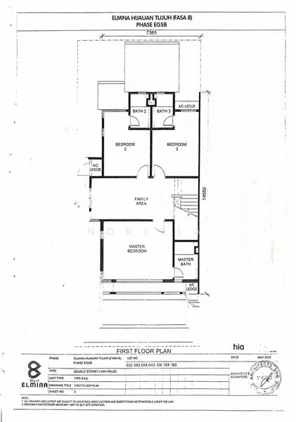 For Sale Elmina Green Seven, Elmina, Shah Alam