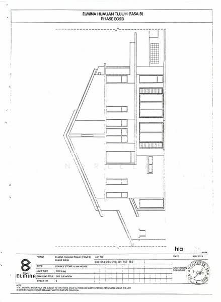 For Sale Elmina Green Seven, Elmina, Shah Alam