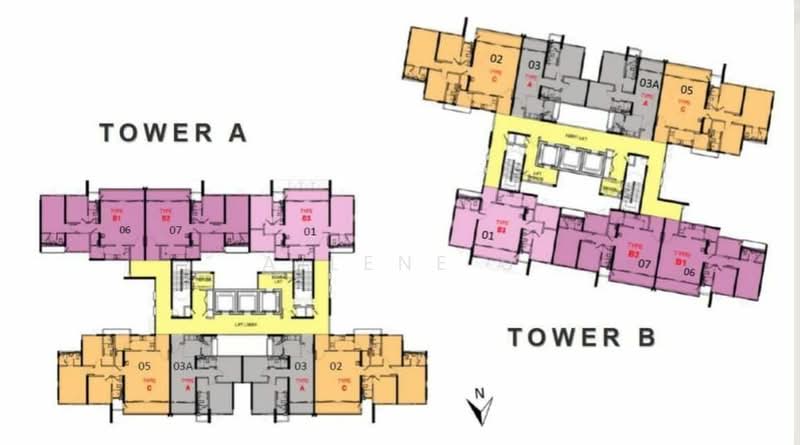 Kondominium untuk Dijual di Oaka Residences oleh Ailene U - iProperty.com.my