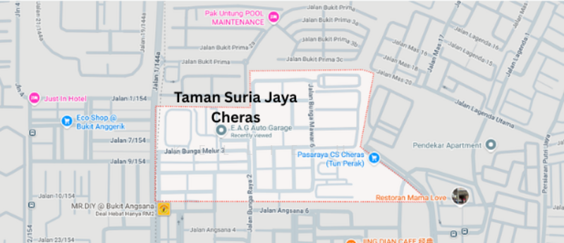 Kedai-Pejabat untuk Dijual di Taman Suria Jaya, Cheras oleh Kellie Ho - iProperty.com.my