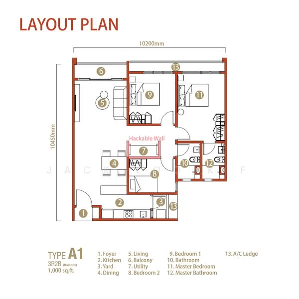 Service Residence for Sale in D'Erica by Jack Loo K F - iProperty.com.my