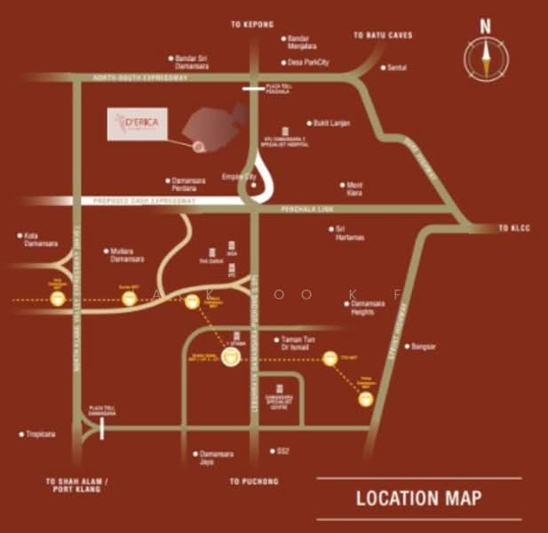 Service Residence for Sale in D'Erica by Jack Loo K F - iProperty.com.my