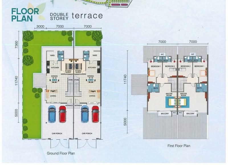 Rumah Berangkai 2 Tingkat untuk Dijual di Samarahan, Sarawak oleh Jeno Tan - iProperty.com.my