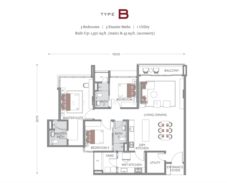 Condominium for Rent in Jendela Residences by Esther Ann - iProperty.com.my