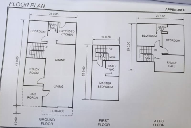 Rumah Berkembar untuk Dijual di Taman Kin Mee, Ipoh oleh Selina Wong - iProperty.com.my