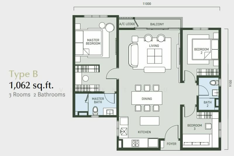 Kondominium untuk Dijual di Aras Residences oleh Vincent Lau - iProperty.com.my
