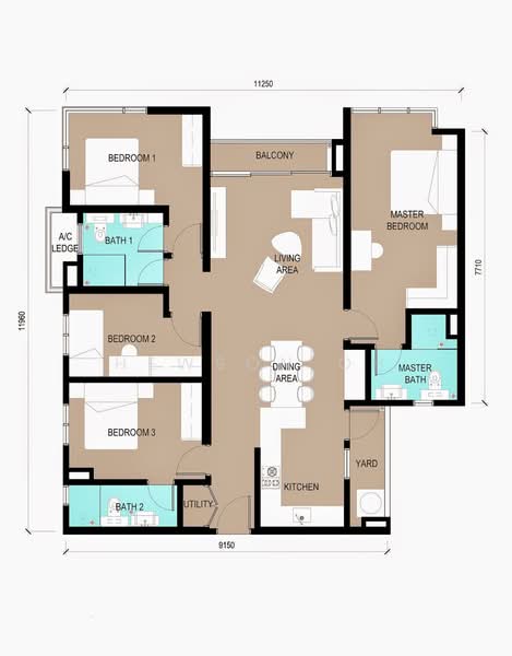 Service Residence for Sale in D'sands Residence by Hewson Oh - iProperty.com.my