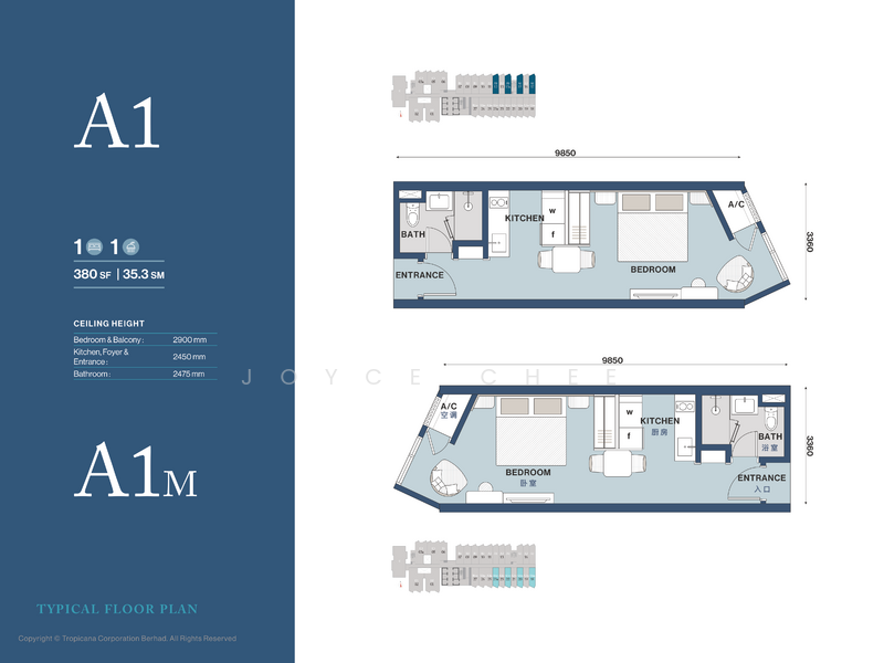 Apartment for Rent in Assana Serviced Suites @ Tropicana Cenang by Joyce Chee - iProperty.com.my