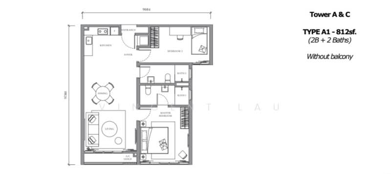 Condominium for Sale in River Park Bangsar South by Vincent Lau - iProperty.com.my