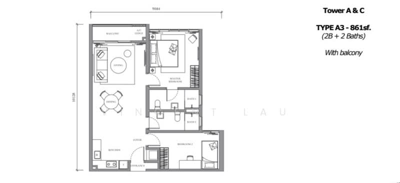 Condominium for Sale in River Park Bangsar South by Vincent Lau - iProperty.com.my