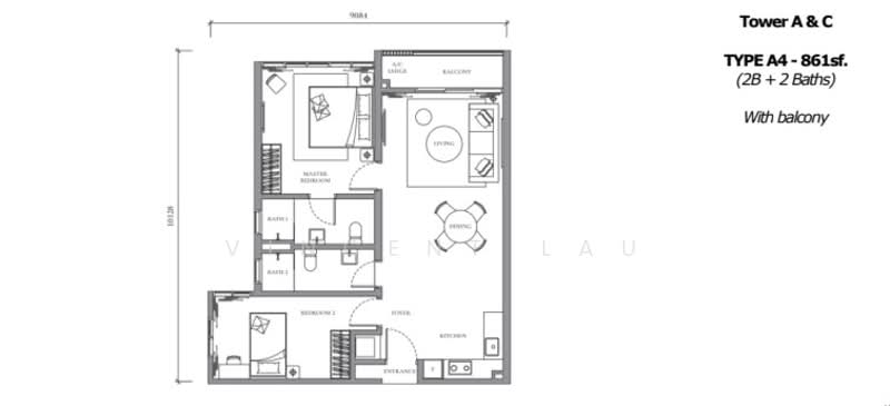 Condominium for Sale in River Park Bangsar South by Vincent Lau - iProperty.com.my
