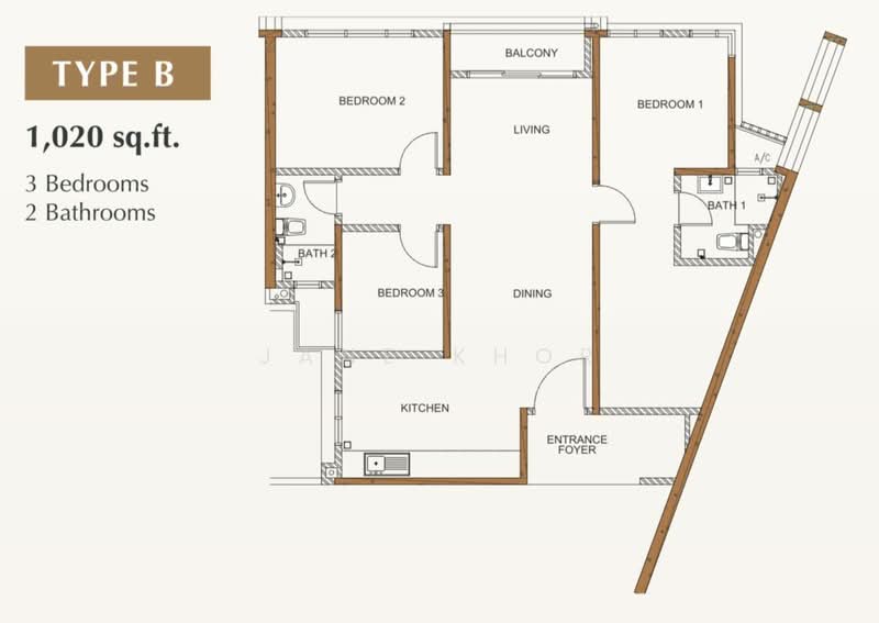 Kondominium untuk Dijual di Eight & Eight Condominium oleh Jane Khor - iProperty.com.my