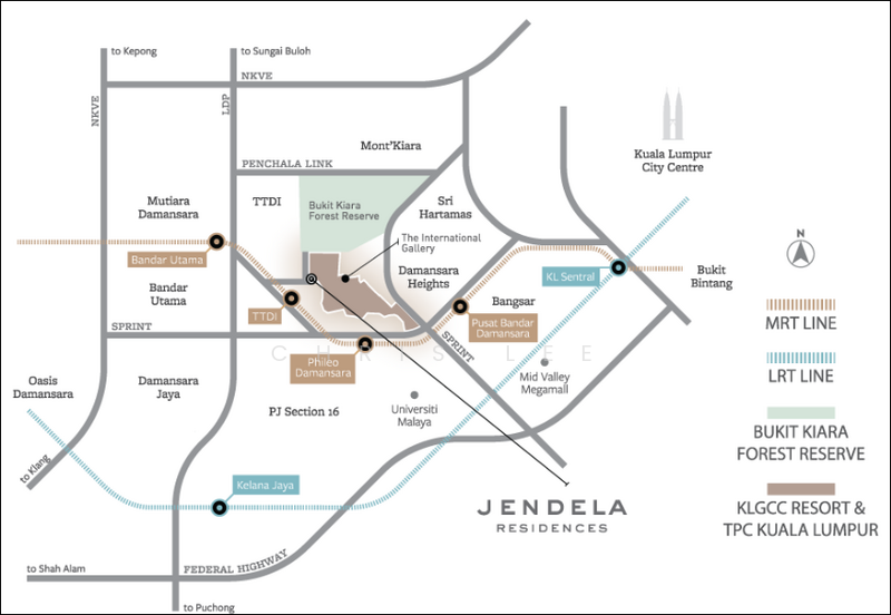 Condominium for Rent in Jendela Residences by Chris Lee - iProperty.com.my