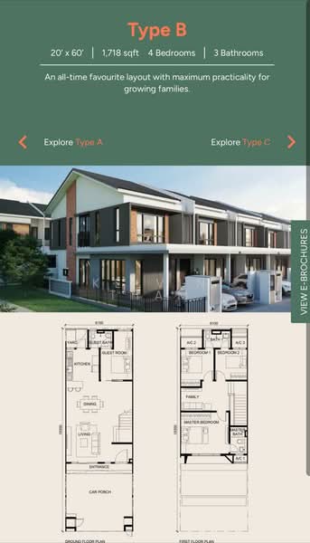 2-storey Terraced House for Rent in Shah Alam, Selangor by Kelvin Tham - iProperty.com.my